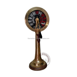 Vintage 18 pulgadas náutico latón barco telégrafo impresión Digital regalo marítimo fundido a mano en Metal brillante acabado pulido - Product Image 2