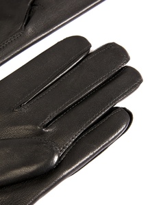 Guantes de cuero de piel de cordero con forro de Cachemira para mujer Guantes de conducción clásicos Accesorio elegante y de moda para un estilo sofisticado - Product Image 3