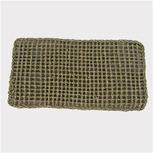 Tapis jonc de mer naturel maison, paillasson en osier tapis de paille fabriqué au Vietnam stockage à domicile et organisation artisanat - Product Image 1