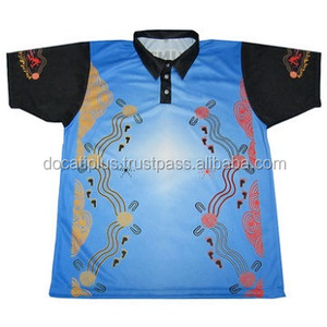 Personalizado OEM Golf sublimado 3D Digital impreso transpirable de talla grande para camisas - Product Image 1