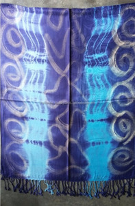 High Quality Abstract Laser Printed <b>Pashmina</b> <b>Scarf</b> Shawl Hijab Comfortable Silky Chiffon for Muslims for Autumn - Product Image 2