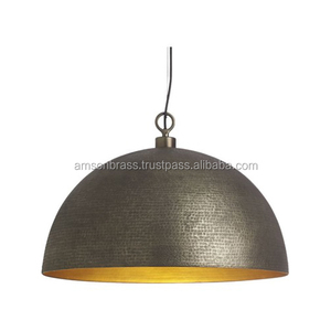 Metal Iron Luxury Design Decorative Hanging Pendant Lamp High Quality Bronze Finished Pendant Lamp - Product Image 6