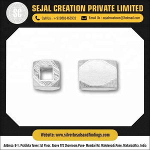 Joyería de metal con cuentas sueltas de plata esterlina B54 - Product Image 6