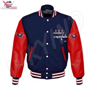 Veste Letterman Veste de baseball brodée en chenille personnalisée de qualité supérieure Veste universitaire - Product Image 4