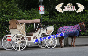 Buggy de caballo de boda canadiense para la venta, nuevos coches de caballos Vintage, coche de juguete de Phaeton - Product Image 3