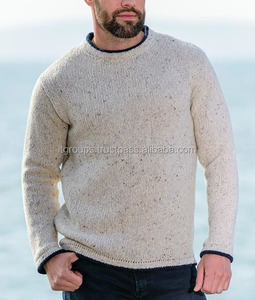 Pull d'hiver pour hommes Épaisseur mince et confortable pour une tenue décontractée - Product Image 2