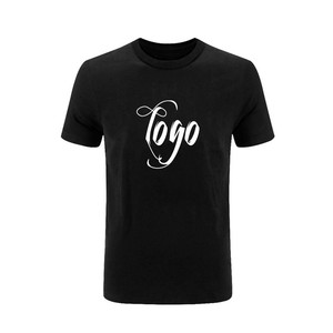 Camisetas de Cuello Redondo 100% Algodón para Hombre, Tallas Grandes, Diseño Personalizado, Antiencogimiento, Casuales - Product Image 2