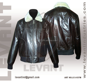 Vestes en cuir pour hommes - Product Image 1