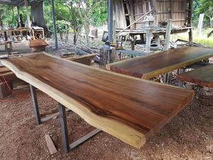 Live Edge Dining Table <b>Wood</b> <b>Panel</b> <b>Living</b> <b>Room</b> Furniture for Home Use - Product Image 2