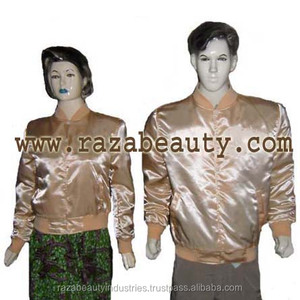 Vestes d'université en satin, vestes de baseball en satin, vestes de bombardier en satin, vestes en satin imprimé par sublimation - Product Image 2