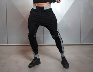 Pantalon de survêtement d'entraînement d'hiver en coton de qualité supérieure pour hommes avec poches Caractéristique anti-rides personnalisée - Product Image 2