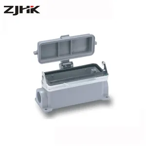 ZJHK HD-064 Qualità Amphenol 64 Pin Heavy Duty Connettori del Cavo di Tipo Maschio 64 pin connettore euro