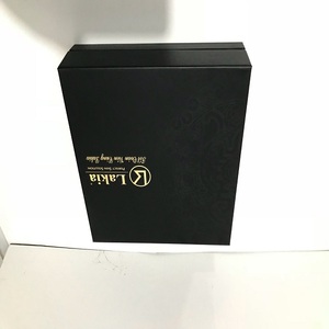 2019 Año Nuevo de lujo UV en relieve caja de pastel bolsa de papel impreso personalizado acabado mate Mooncakes comida uso Industrial laminación mate - Product Image 5