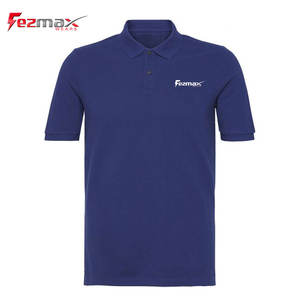 Camiseta morada para Polo para hombre, gran oferta, talla grande, diseño liso, transpirable, talla grande para camiseta polo - Product Image 1