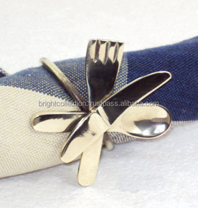 Derniers modèles cuillère fourchette couteau design ronds de serviette faits à la main couverts design anneau de serviette anneau de serviette hôtel banquet dédié - Product Image 2