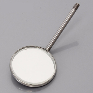 Espejo Bucal Simple Optimus de Calidad Dental # Espejo de Cirugía Oral Dental, 4 Conos, 12 Unidades por Caja, Sin Mango - Product Image 4