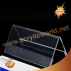 Soporte de acrílico para menú a5, soporte de señal de acrílico para menú - Product Image 5