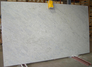 Elegant New Kashmir White Cutter Granite Slabs 2CM Natural <b>Stone</b> for Flooring, Wall Cladding and Interior Applications - Product Image 3