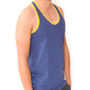 Carro Armato degli uomini delle Parti Superiori di Modo 100% di Marca del <span class=keywords><strong>Cotone</strong></span> Senza Maniche Magliette Per <span class=keywords><strong>Uomo</strong></span> Bodybuilding Canotte - Product Image 3