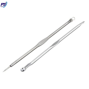 Aiguille d'extraction professionnelle pour éliminer de l'acné, 1 pièce, accessoire pour enlever les points noirs, boutons et comédons, accessoire pour enlever les têtes mortes, acné - Product Image 3