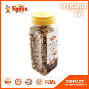 Smoky SESAME Coated Peanuts Crunchy Savory Snack with Rich Grilled Flavor for Retail Snack Brands Vending Supply - Product Image 4