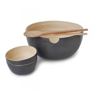 Tazón lacado de bambú, cuenco lacado de bambú de VIETNAM, alta calidad - Product Image 1