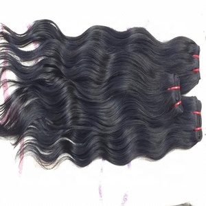 Extensiones de cabello humano ondulado natural estilo afro, cabello Virgen sin procesar indio de alta calidad al por mayor - Product Image 2