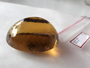 Citrine naturelle en 419.52 huawei, pierre précieuse Rare, qualité AAA - Product Image 3