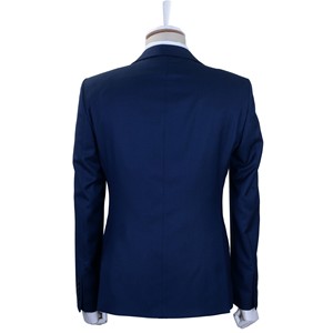 Traje clásico ajustado para hombre, traje de boda de tres piezas para negocios y novio, venta al por mayor - Product Image 6