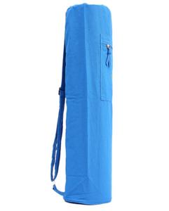 Color personalizado Chakra bordado cordón bolsa de lona al por mayor cantidad a granel para Yoga Mat Kit de almacenamiento - Product Image 4