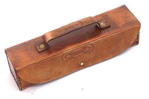 กล้องส่องทางไกลแบบตาเดียวทรง Viking สำหรับสะสมทำจากทองเหลืองโบราณพร้อมกล่องเคสหนังกล้องโทรทรรศน์ของขวัญจากงานฝีมือ Calvin - Product Image 3