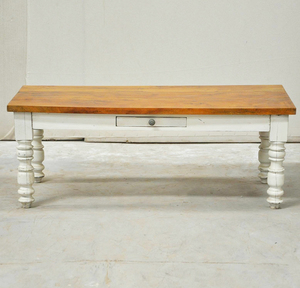 Haute Qualité Vintage En Bois Table Basse - Product Image 6