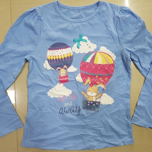 Bangladesh เสื้อยืดแขนยาวสุดหรูสำหรับเด็กผู้หญิงพิมพ์ลายเต็มตัวหลากสีวัสดุผ้าฝ้ายสำหรับใส่ได้ทุกฤดู - Product Image 1