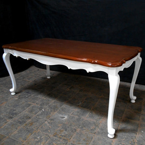 เฟอร์นิเจอร์ห้องรับประทานอาหารไม้ชุดสไตล์คลาสสิก-เฟอร์นิเจอร์ไม้มะฮอกกานีอินโดนีเซีย - Product Image 2