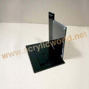 Nhà Máy Bán buôn Acrylic rõ ràng Đồng Hồ đứng hiển thị với màn hình LCD màn hình/Countertop đồng hồ hiển thị với màn hình - Product Image 6