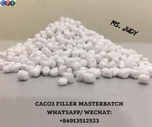 CACO3-gránulos de polietileno masterbatch, materia prima de plástico para bolsa de basura, bolsa de compras - Product Image 1