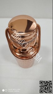 Copper Water Bottle - Product Image 5