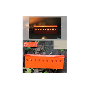 แจกันสังกะสีชุบสังกะสี - Product Image 4