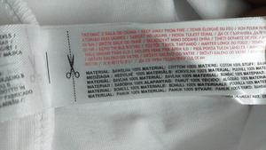 Pantalones Cortos de Marca de Alta Gama, Originales, con Etiqueta de Marca, para Hombre, Manga Corta, Cuello Redondo, 100% Algodón Satinado, Teñido en Prenda, Color Sólido, Talla Grande, Lisos - Product Image 6