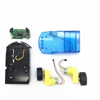 Robot electrónico de juguete 4 en 1, juegos de coches