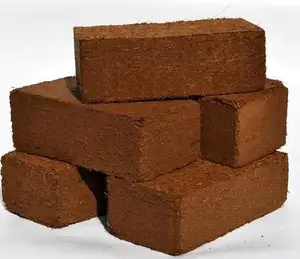 COCOPEAT BLOCKS FOR PLANT GROWTH/ COIR FIBER PITH (WhatsApp + 84 3 76540581)