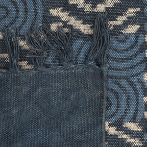 Tapis dhurrie en coton imprimé à la main en gros pour le salon, tapis faits à la main au meilleur prix - Product Image 6
