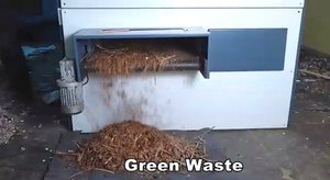 Broyeur de déchets lourds pour os et têtes de poisson - Product Image 2