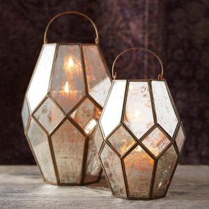SMALL <b>TEA</b> <b>LIGHT</b> <b>CANDLE</b> LANTERN / TEALIGHT LANTERN - Product Image 5