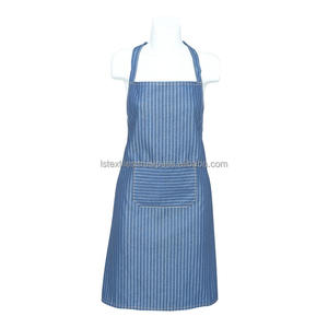 Delantal de Cintura de algodón sin mangas para hombre al por mayor, accesorio promocional - Product Image 4