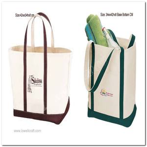 Bolsa de compras reutilizable con logotipo personalizado, Eco Natural, algodón, lona - Product Image 2