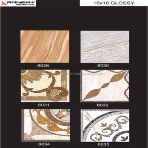 3D ผนังและกระเบื้องปูพื้นภายในเคลือบเซรามิก400X400มิลลิเมตรขายกรดโลหะพื้นผิวหน่วยครอบครัวสีคุณสมบัติวัสดุน้ำ - Product Image 4