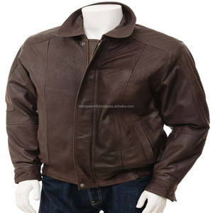 Blouson de motard en cuir sexy pour hommes, de haute qualité, avec fermeture éclair, design personnalisé, à la mode, noir, - Product Image 4