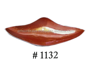 Plateau de service plats de service plats de service assiettes plateau de vaisselle plat de service en forme de coeur dans des finitions en émail - Product Image 3