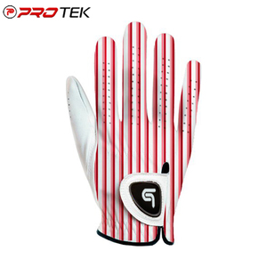 Le Pakistan Fait Cabretta Gants de Golf En Cuir - Product Image 4